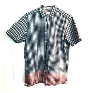 Ben Sherman Gingham Button-Up